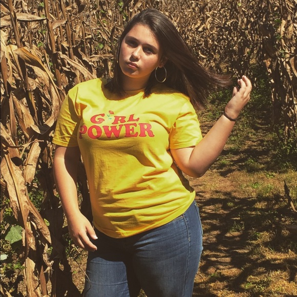 Forever 21 Tops - Girl Power Tee
